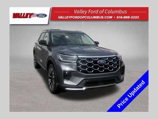 2026 Ford Explorer Platinum™