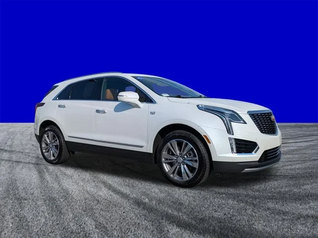 Certified Used 2025 Crystal White Cadillac Premium Luxury image 2