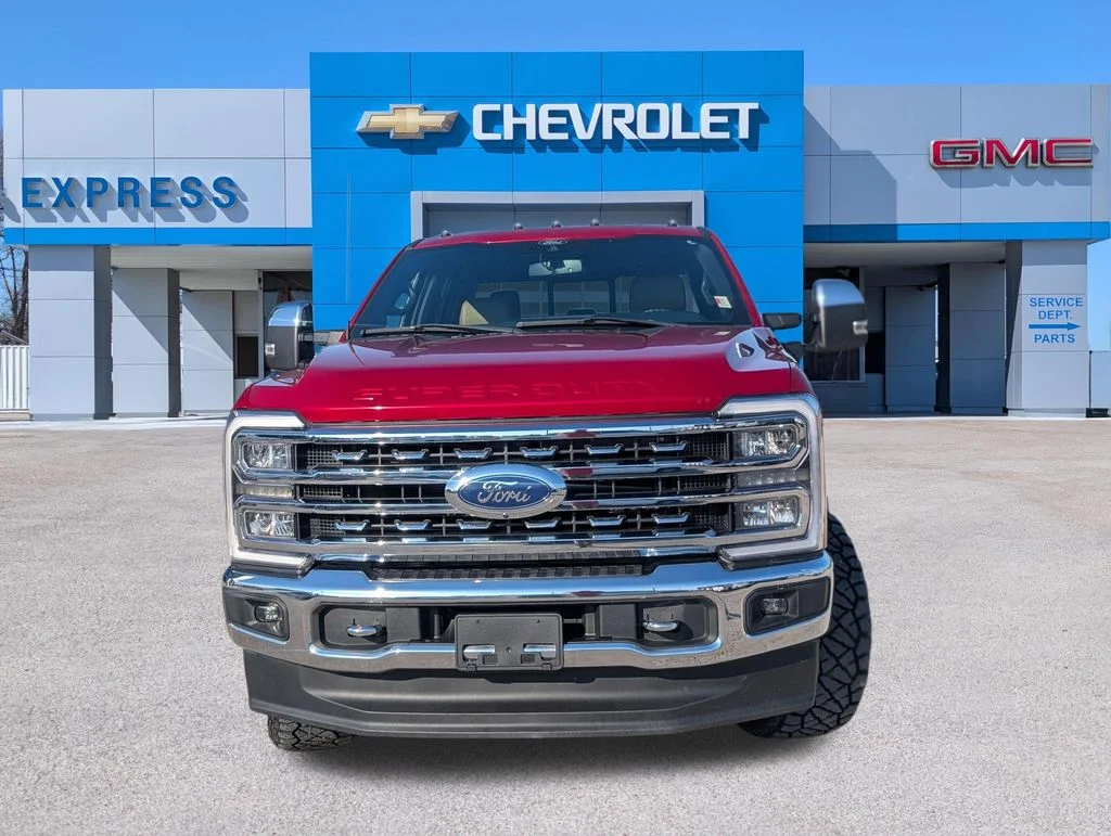 Used 2024 Red Ford Lariat image 8
