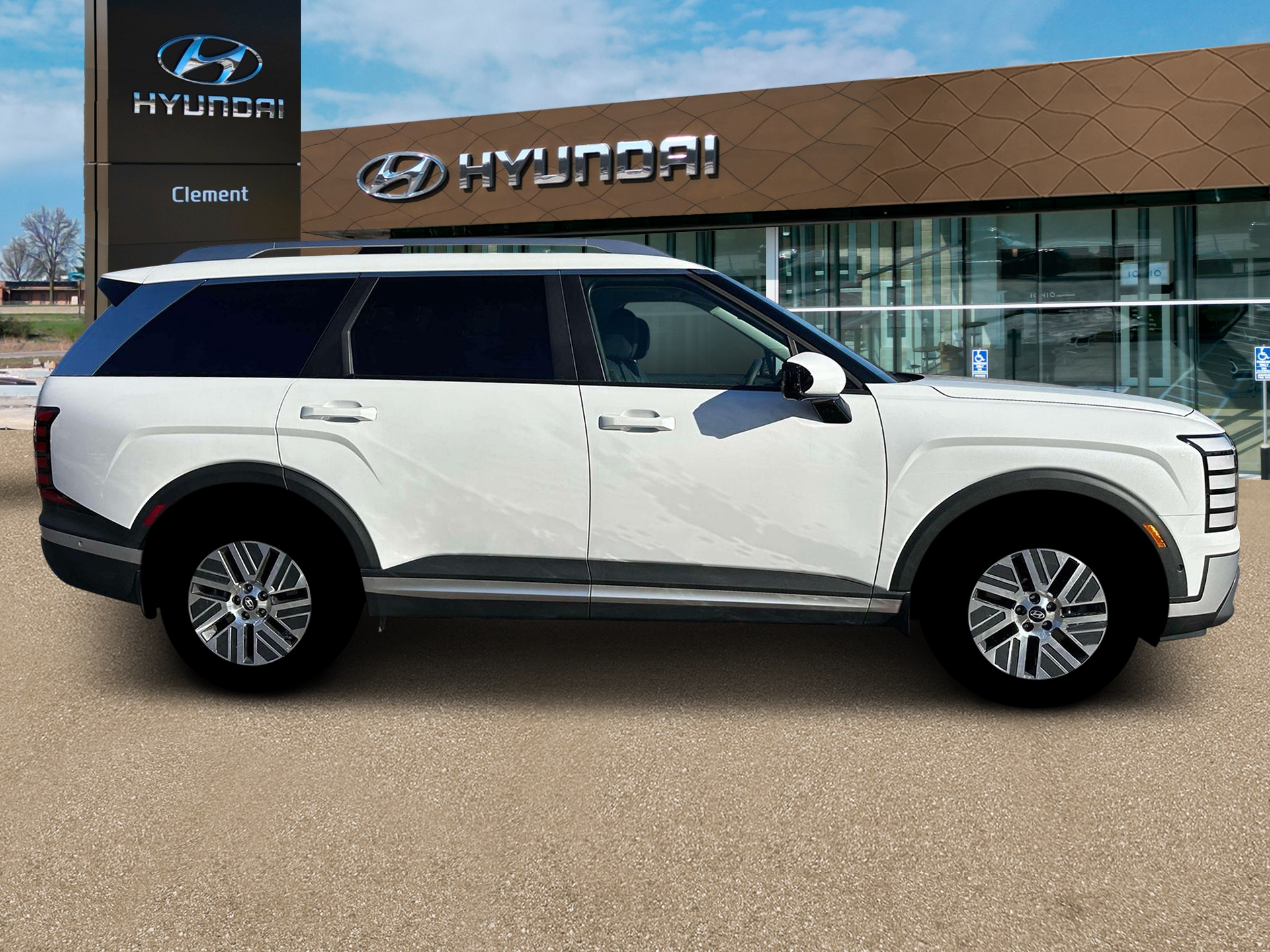 New 2026 White Hyundai SEL Premium 8P image 9