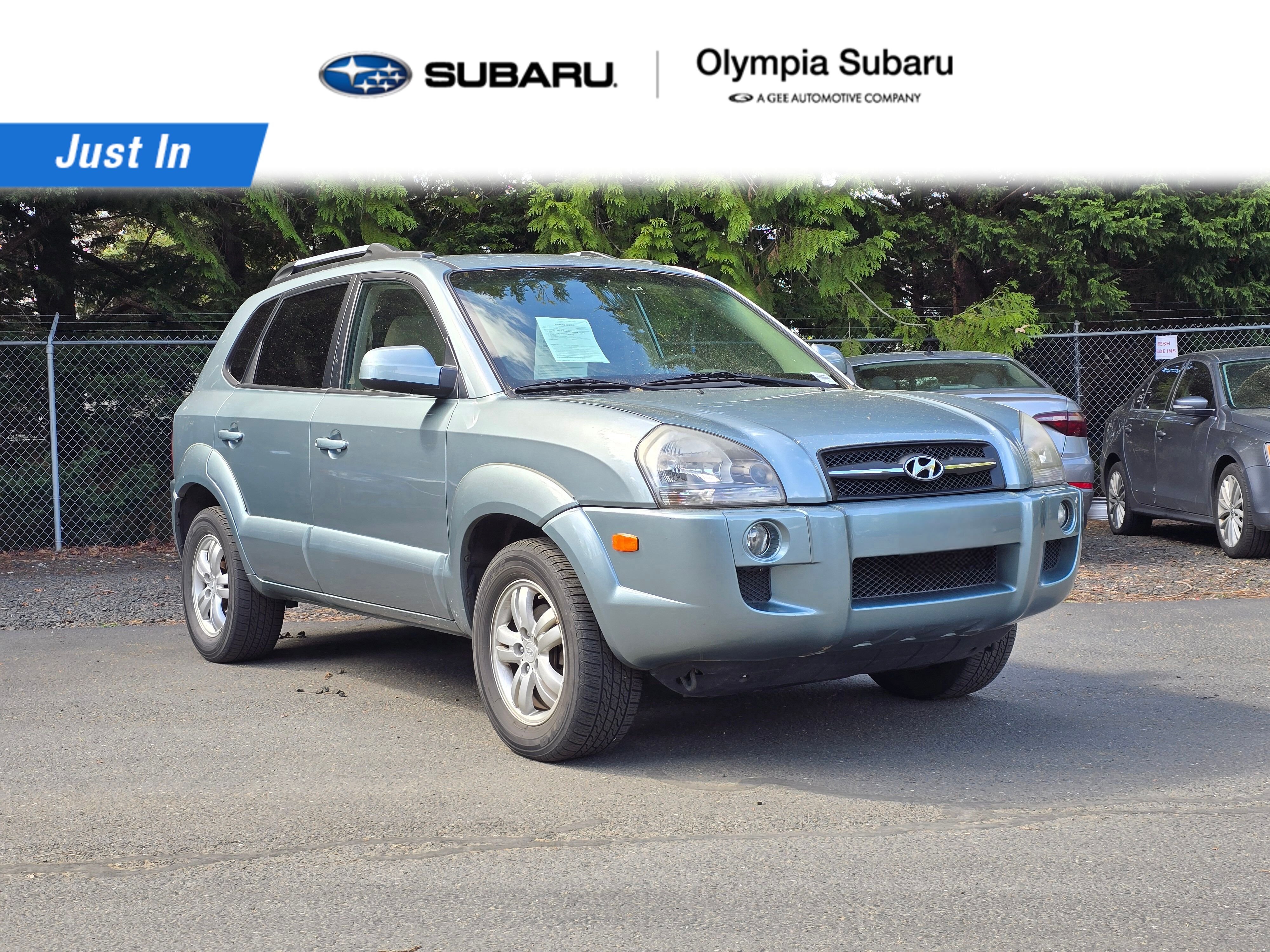2007 Hyundai Tucson SE