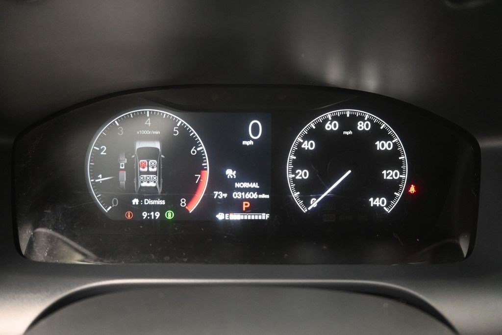 Certified Used 2024 Urban Gray Pearl Honda LX image 10