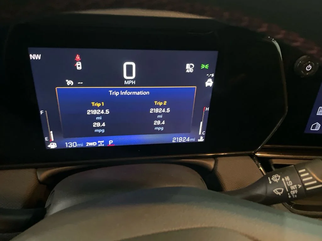Certified Used 2025 Crimson Metallic Chevrolet RS image 18