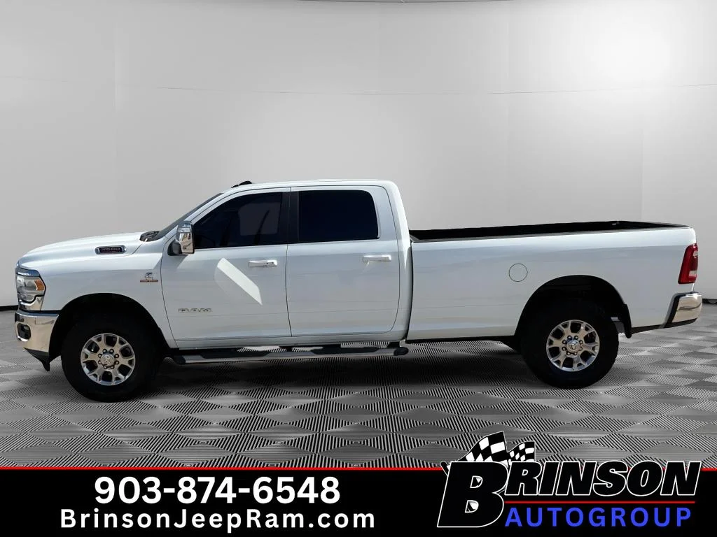 Used 2024 Bright White Clearcoat Ram Laramie image 4