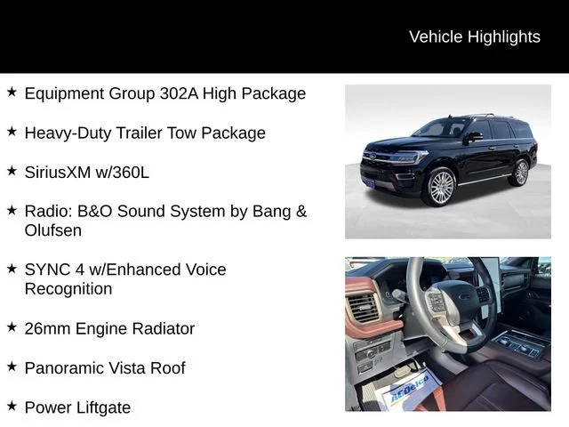 Used 2024 Black Ford Limited image 8