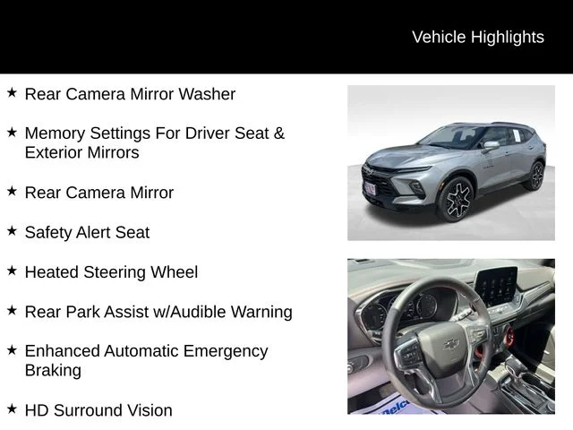 Certified Used 2023 Gray Chevrolet RS image 15