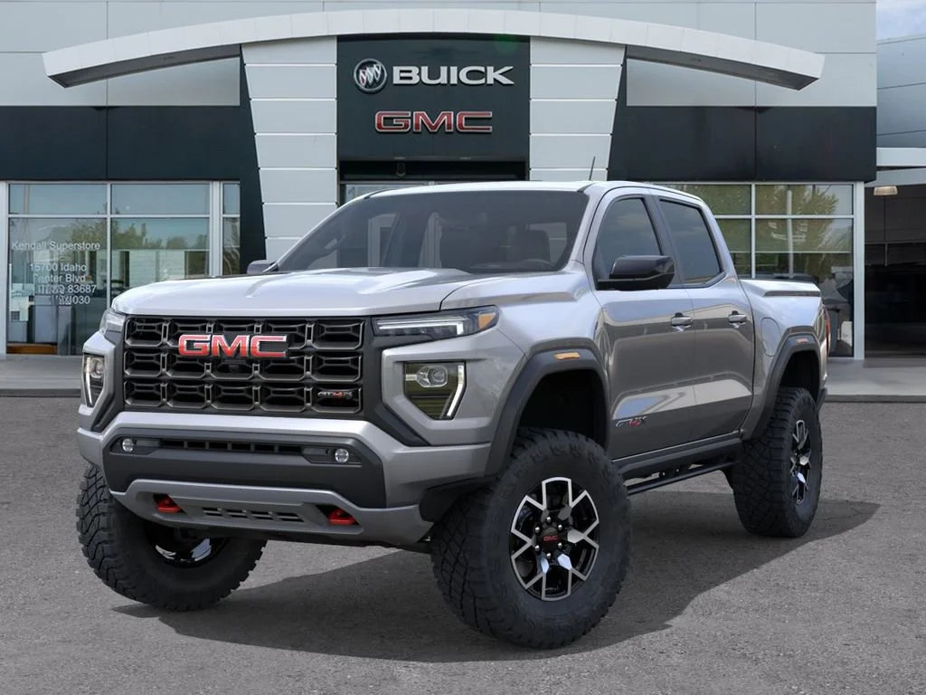 New 2026 Sterling Metallic GMC AT4X image 6