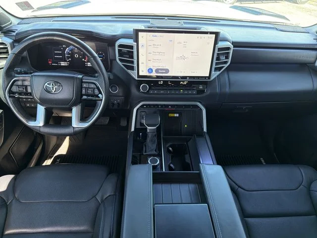 Used 2024 Beige Toyota Platinum image 13