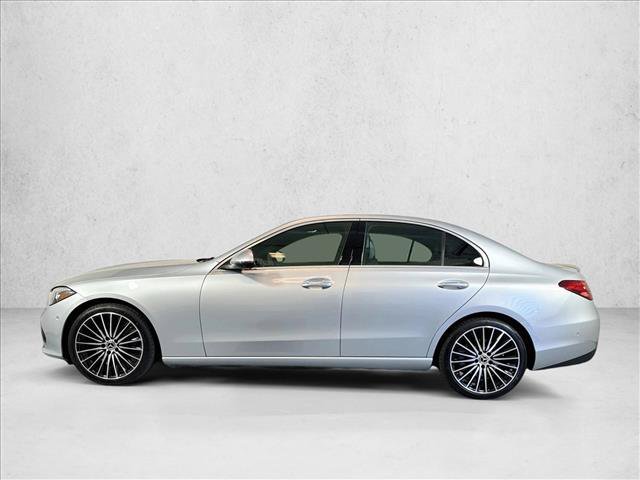 New 2026 Cirrus Silver Metallic Mercedes-Benz C 300 image 38