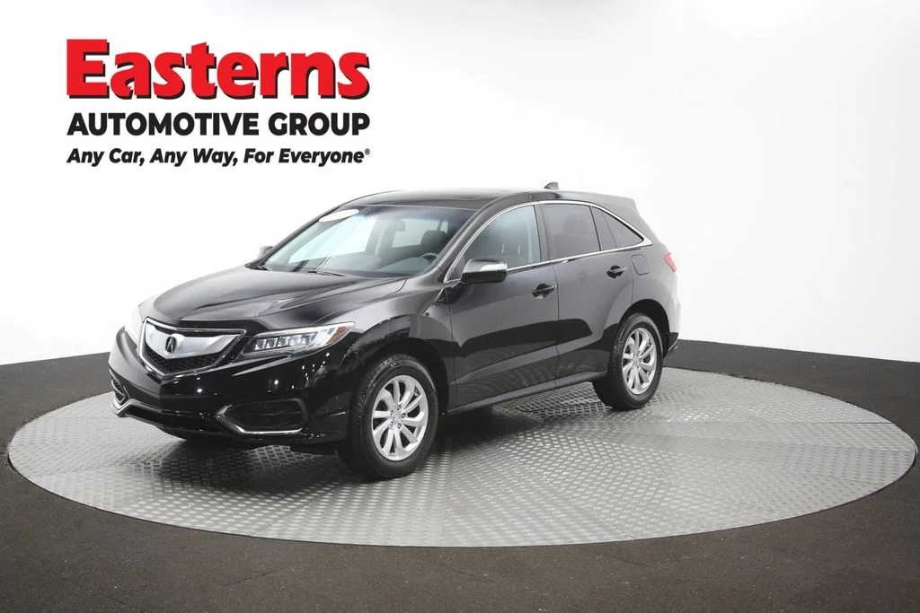 Used 2016 Black Acura Base image 59