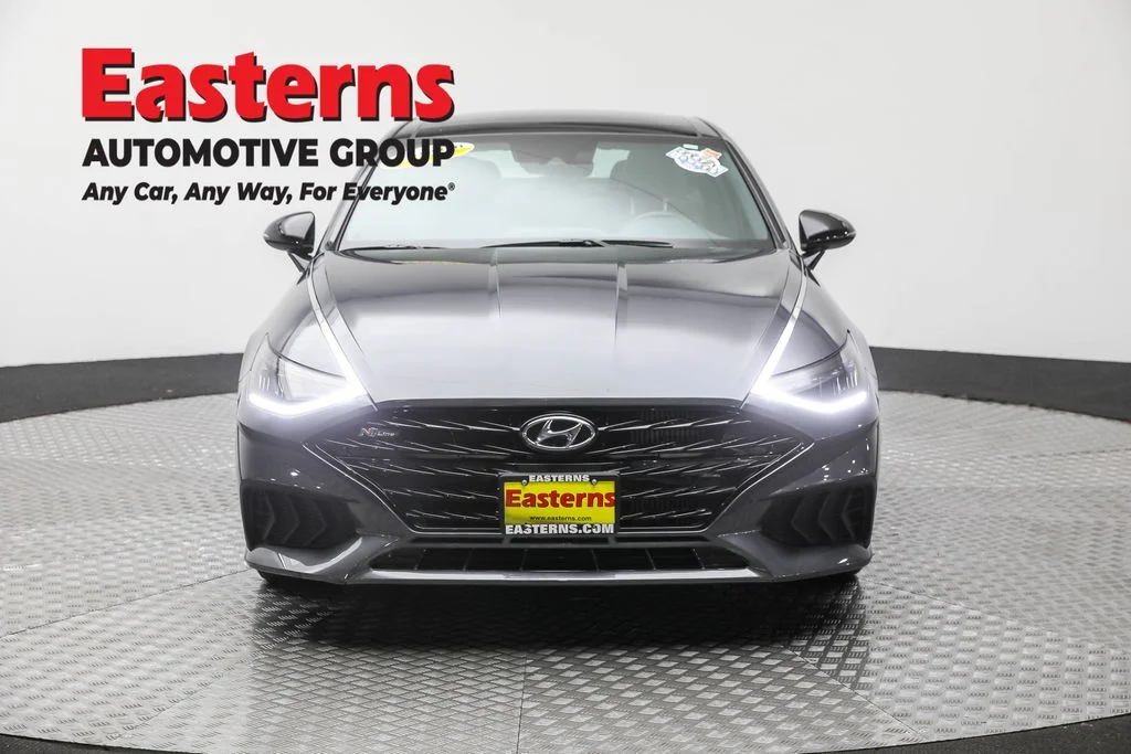 Used 2022 Gray Hyundai N Line image 2