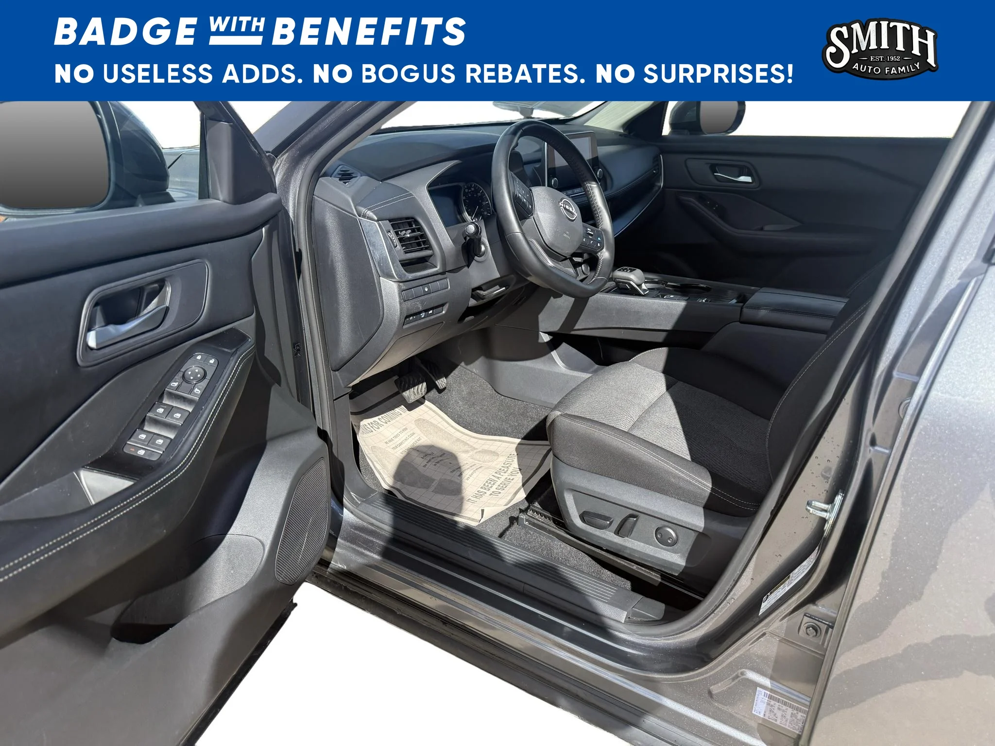 Used 2025 Gun Metallic Nissan SV image 6