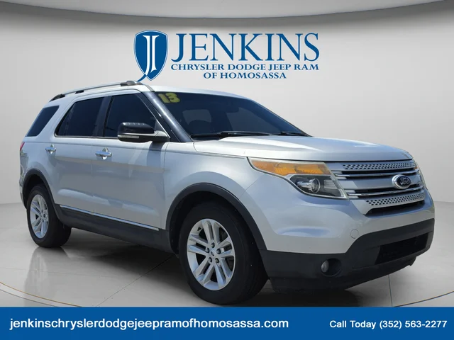 2013 Ford Explorer XLT