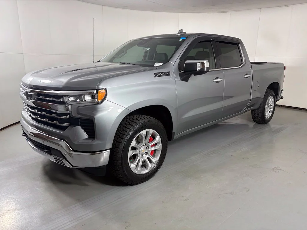 Certified Used 2025 Sterling Gray Metallic Chevrolet LTZ image 6