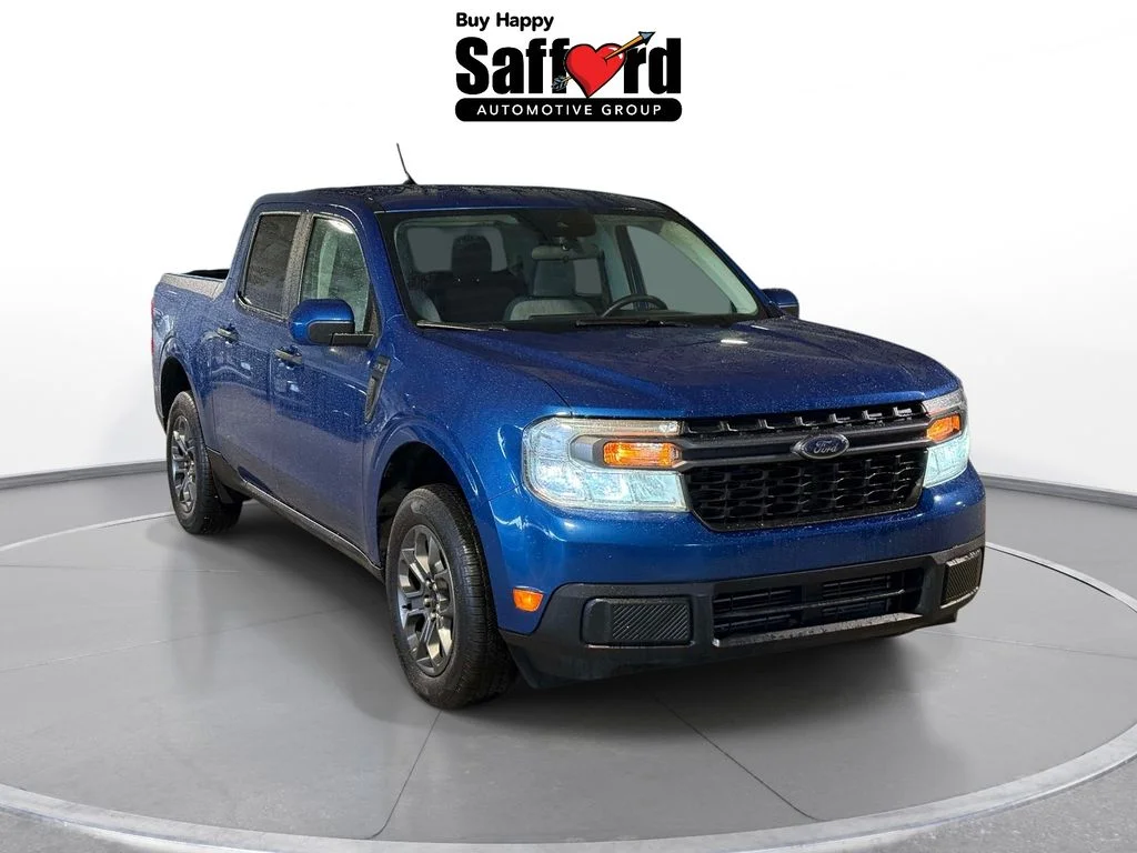 Used 2023 Blue Ford XLT image 9