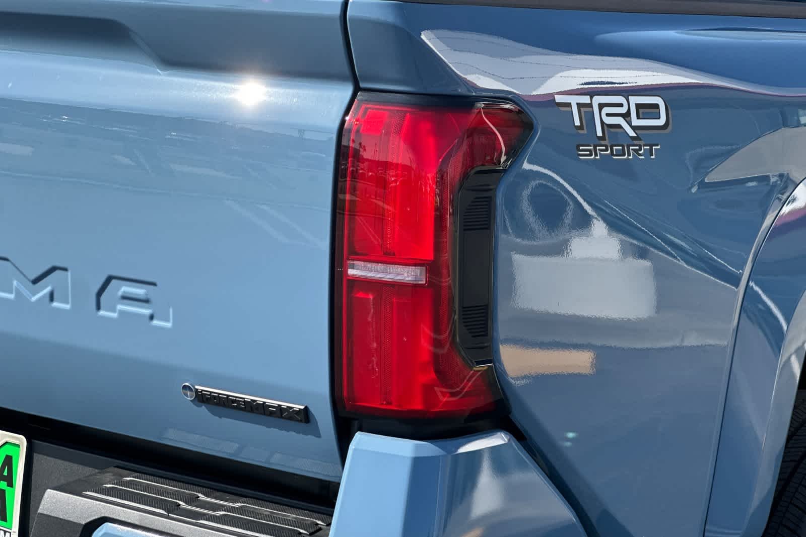 New 2026 Heritage Blue Toyota Tacoma TRD Sport image 25