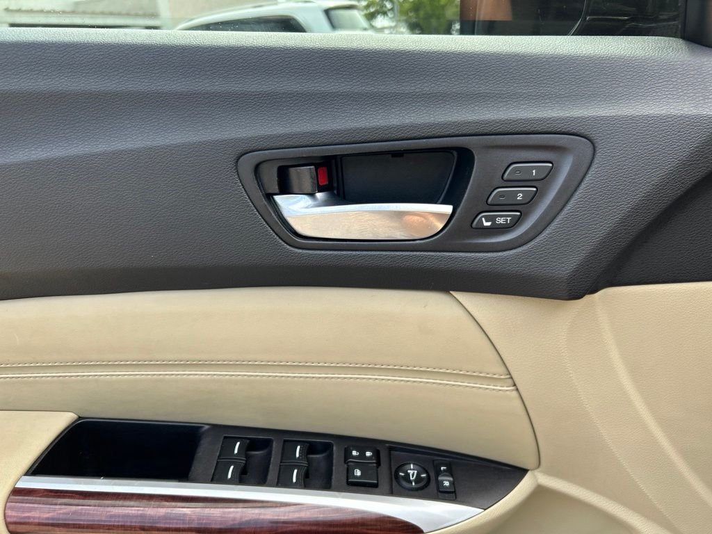 Used 2015 Gray Acura Base image 14