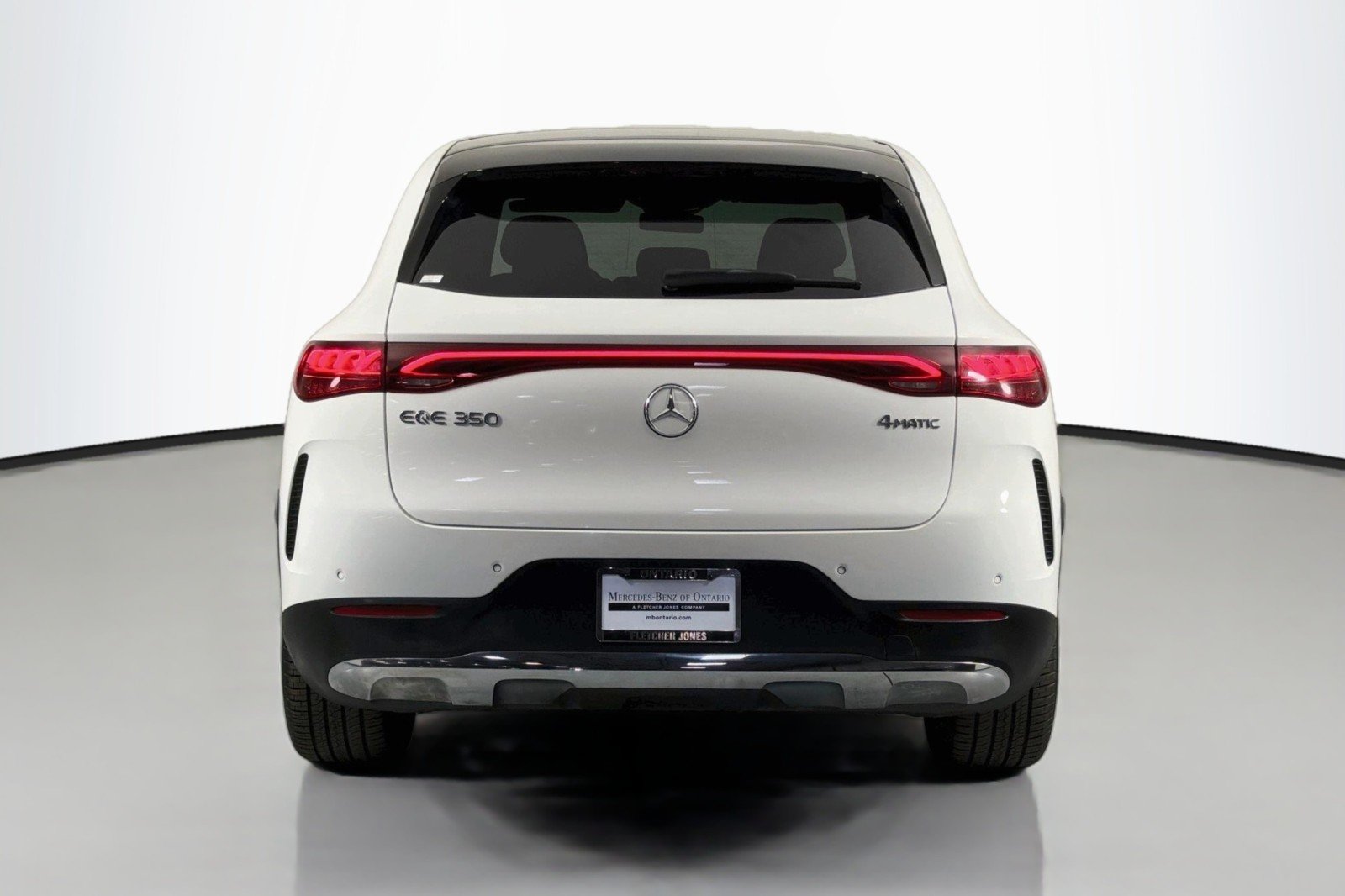 Certified Used 2023 Polar White Mercedes-Benz 350 image 4