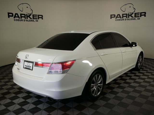 Used 2012 Taffeta White Honda EX-L image 5