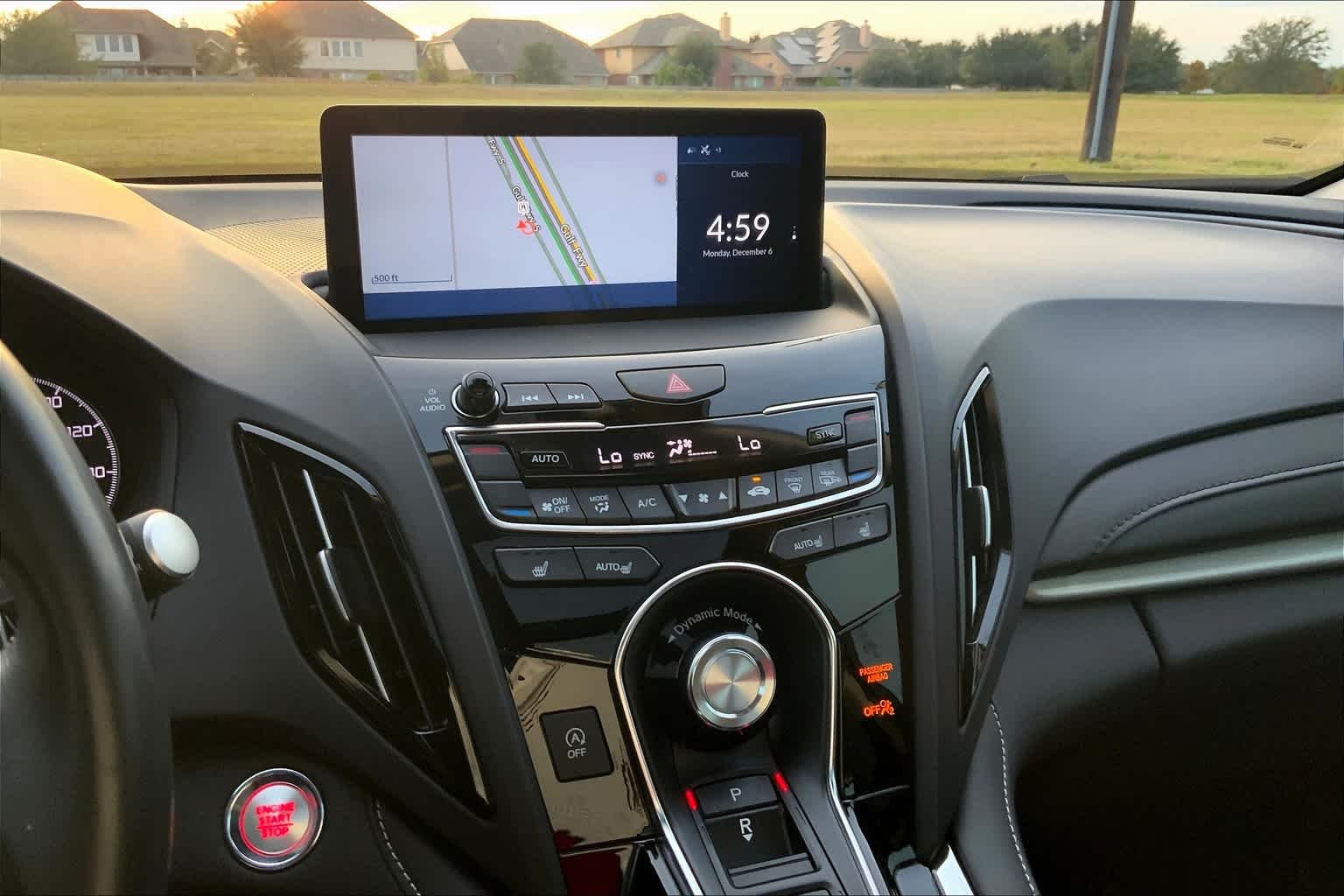 Used 2020 Majestic Black Pearl Acura w/Technology Pkg image 7