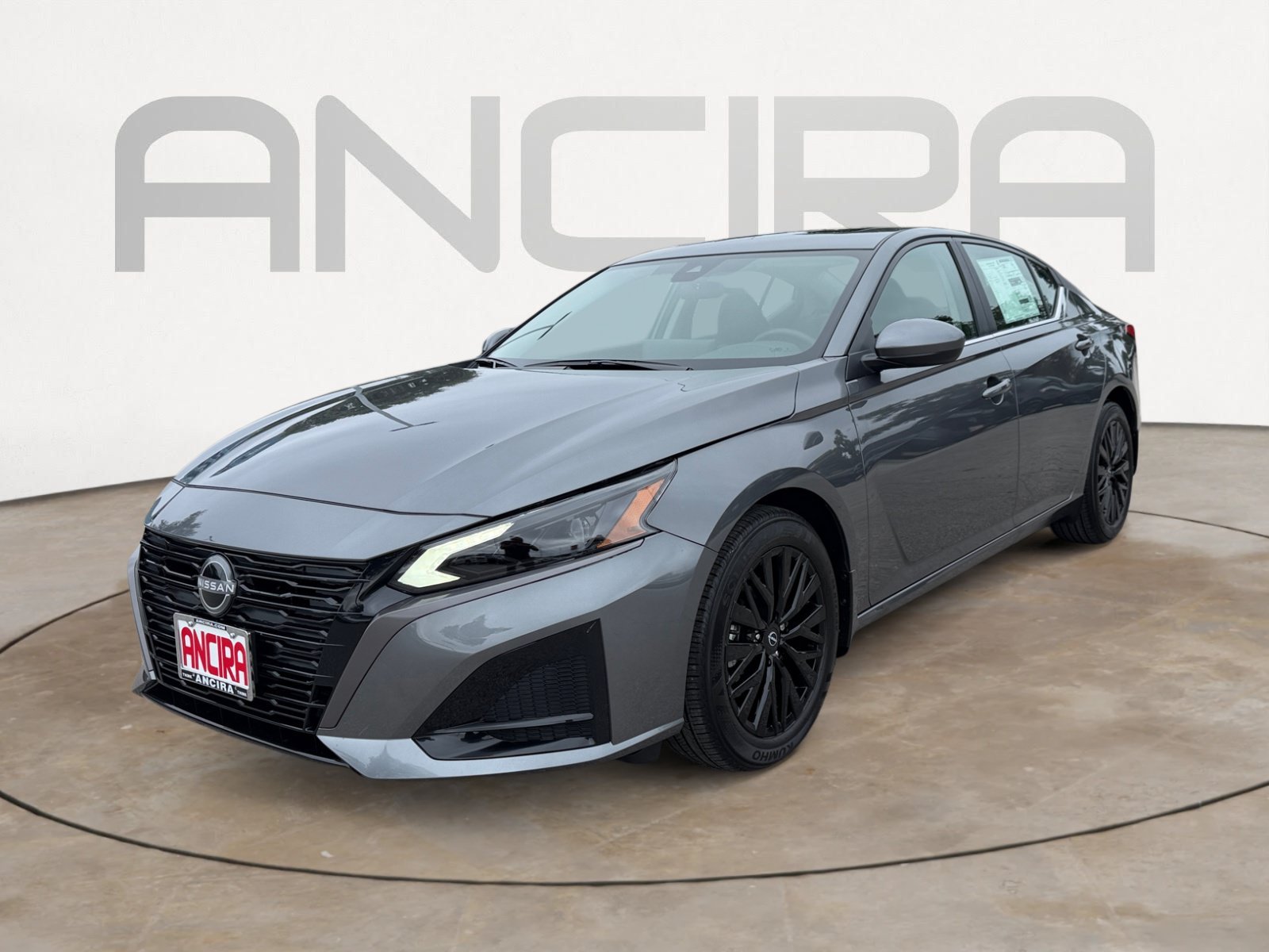 New 2026 Gun Metallic Nissan SV image 6
