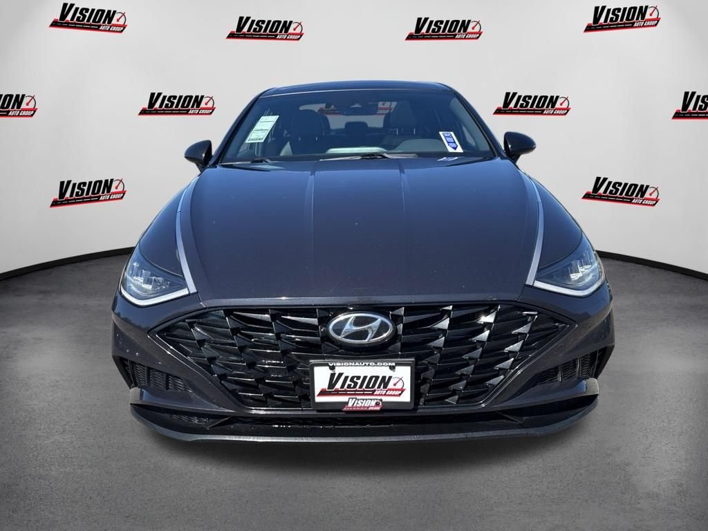 Used 2023 Blue Hyundai SEL Plus image 2