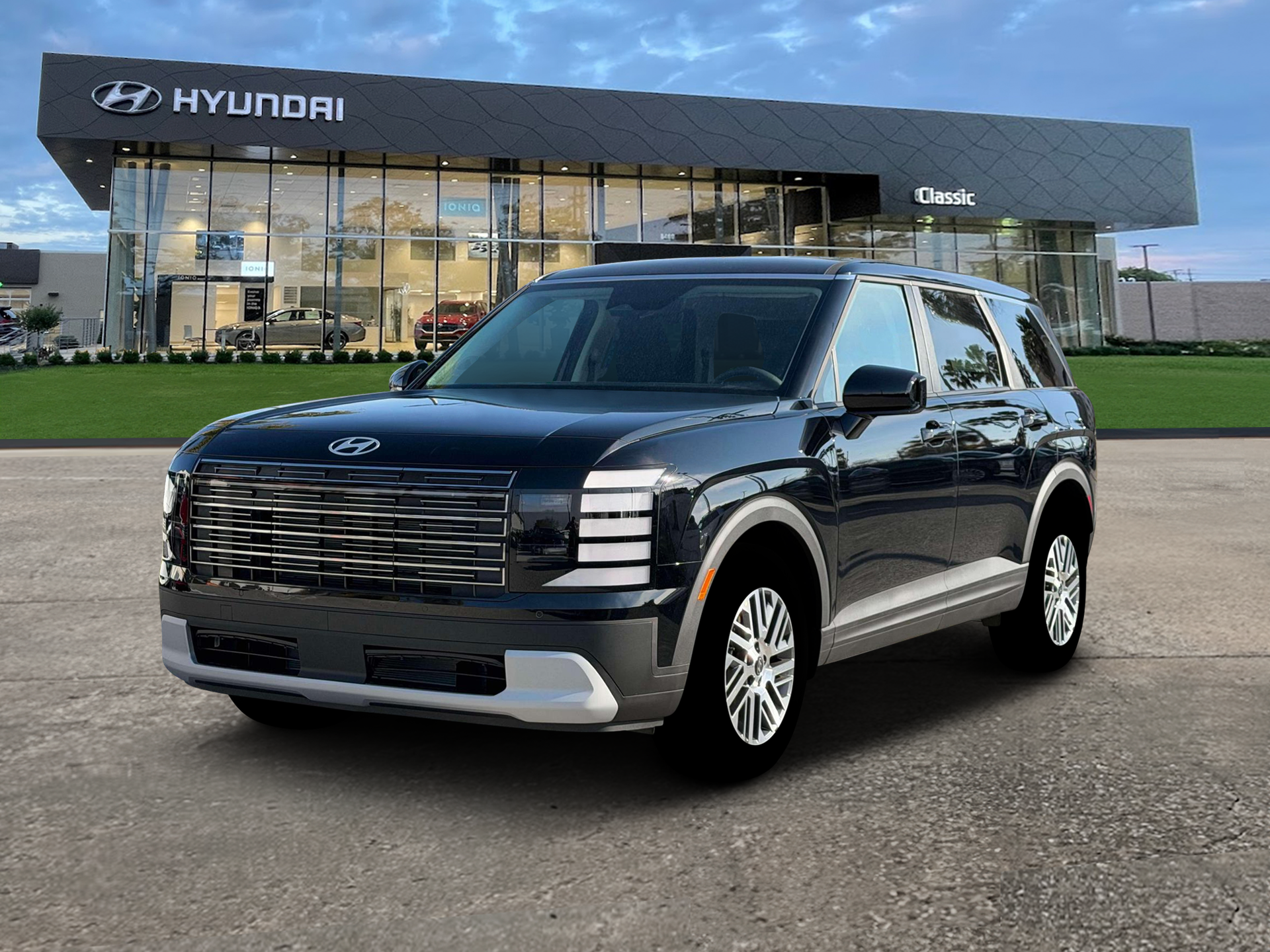 New 2026 Abyss Black Pearl Hyundai SE image 1