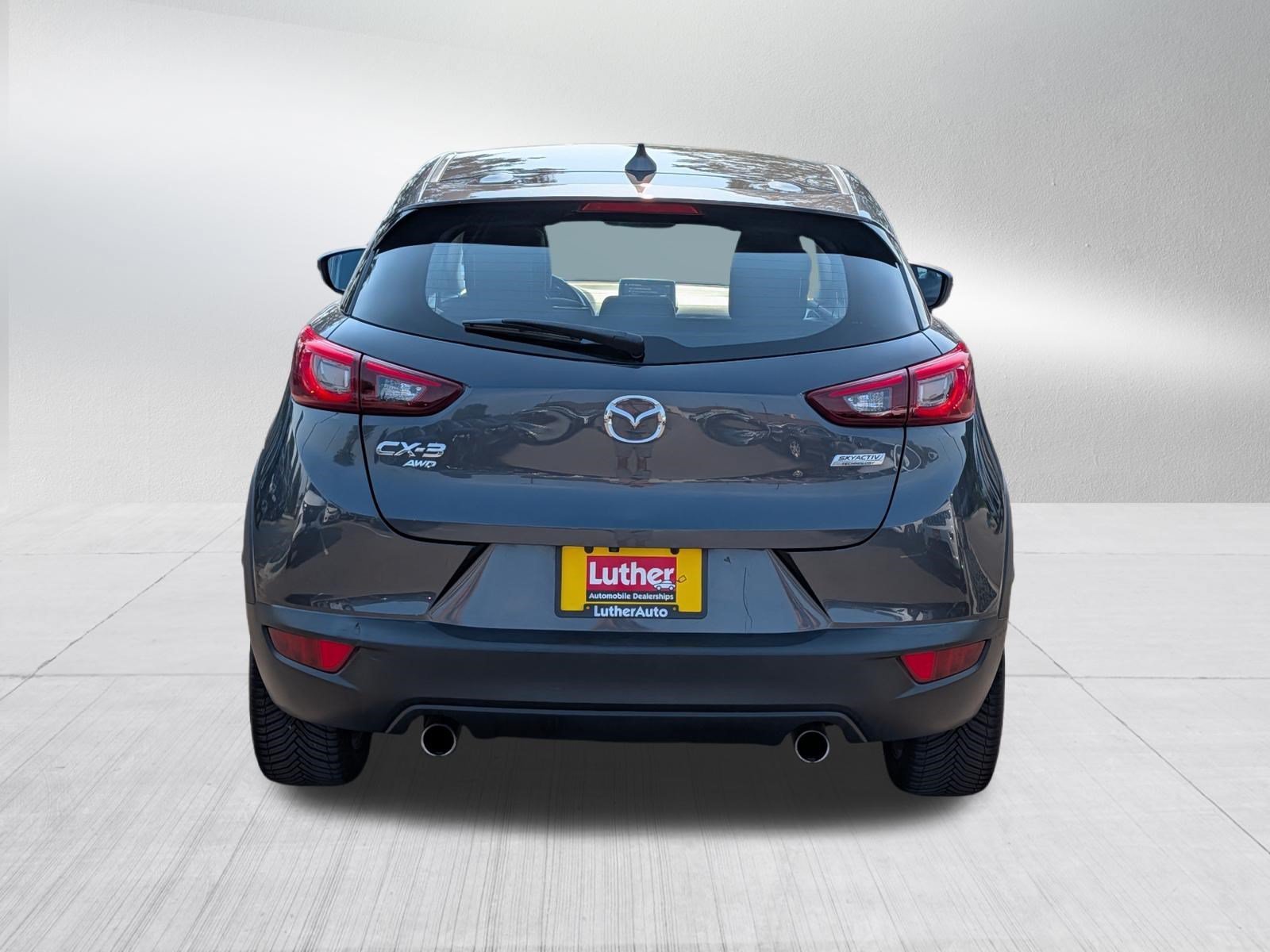 Used 2017 Meteor Gray Mica Mazda Touring image 4