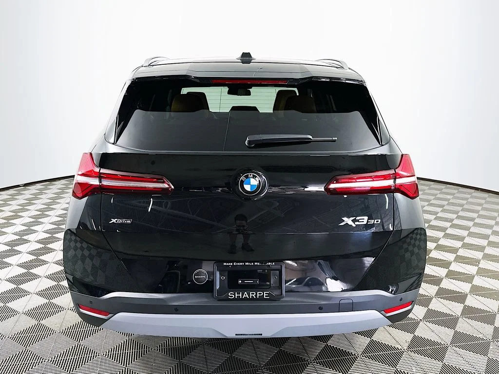 Used 2026 Black Sapphire Metallic BMW 30 xDrive image 6