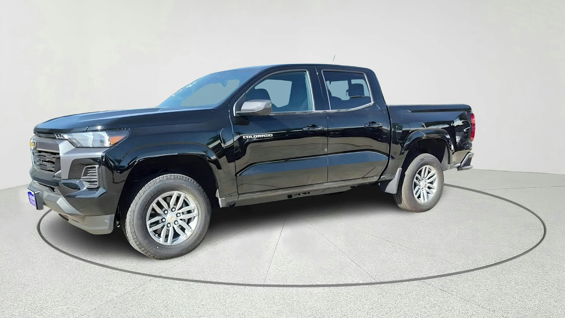 New 2026 Black Chevrolet LT image 8