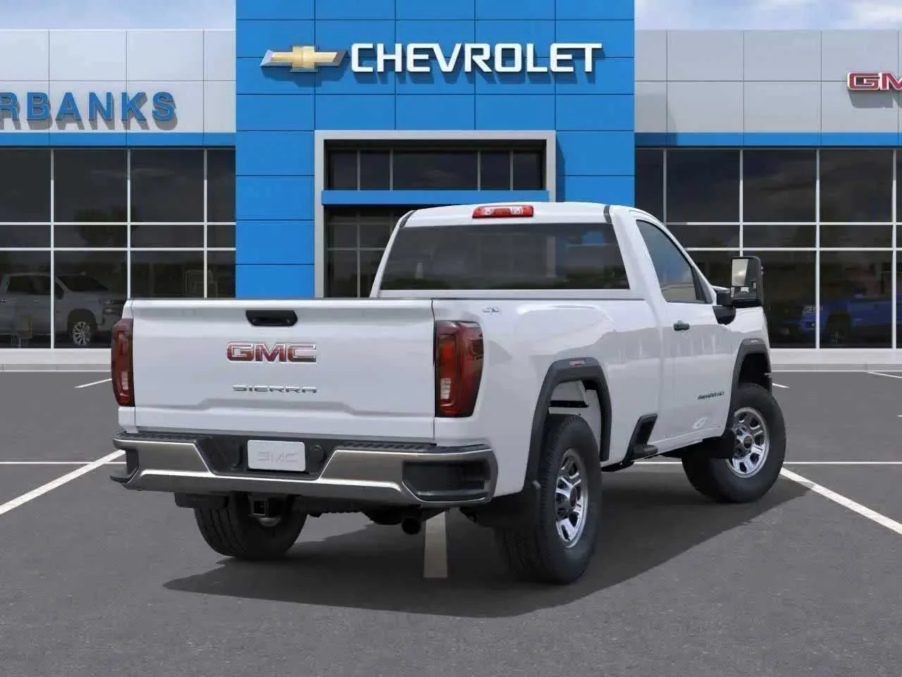 2026 GMC Sierra 3500HD