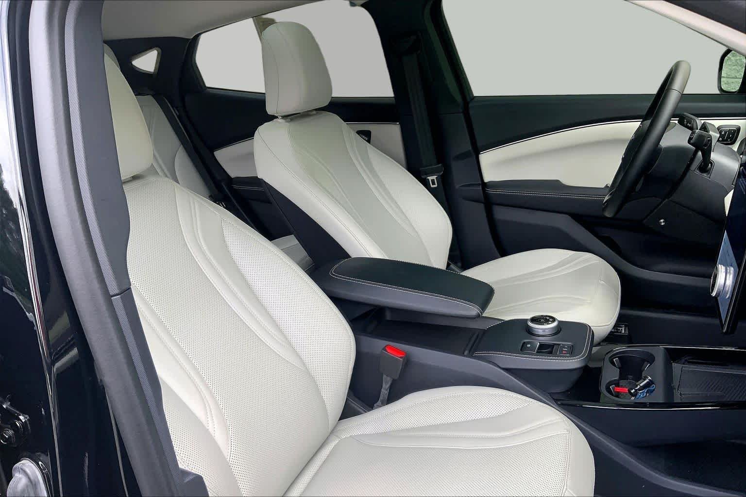 Used 2024 Shadow Black Ford Premium image 8