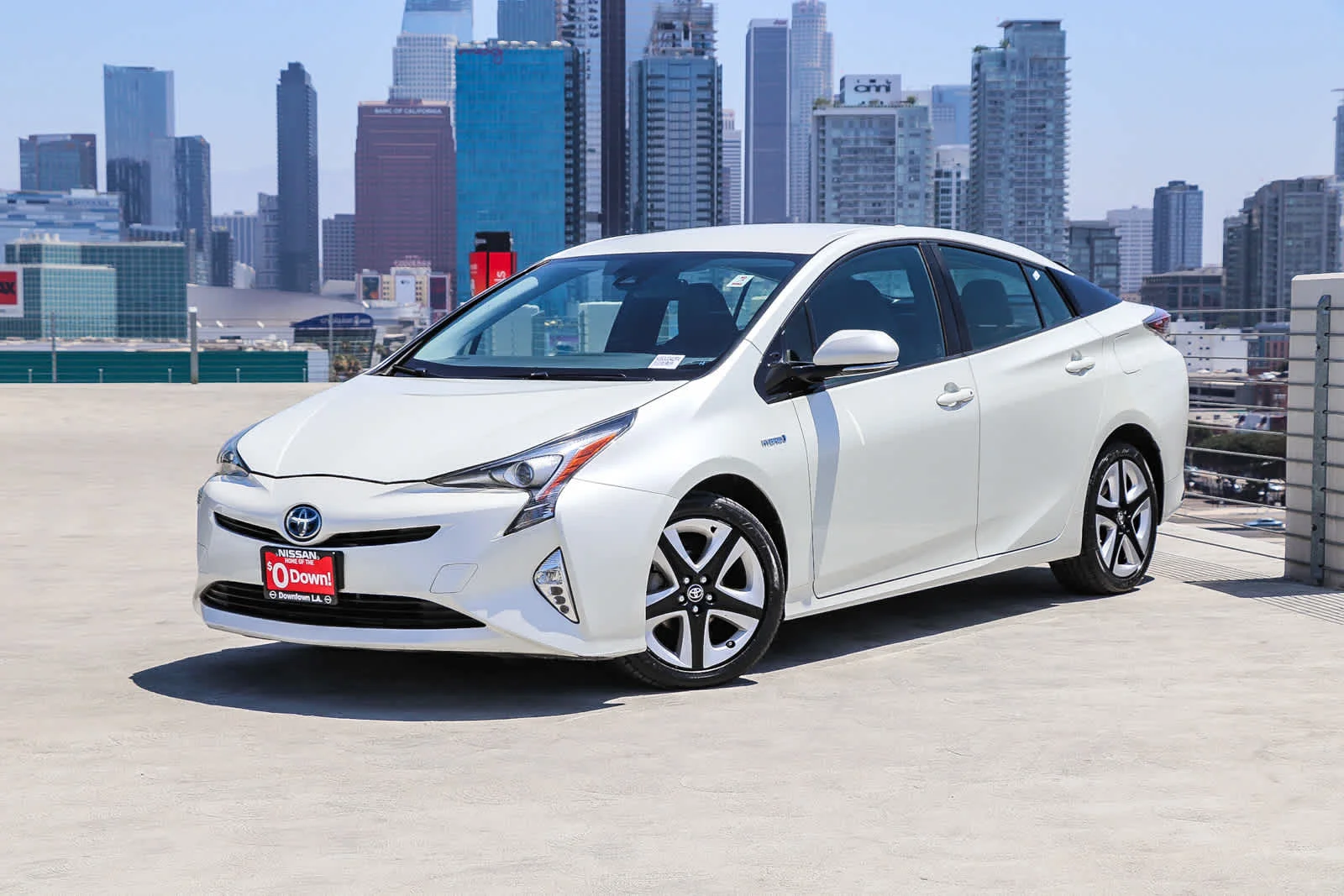 2017 Toyota Prius Four Touring