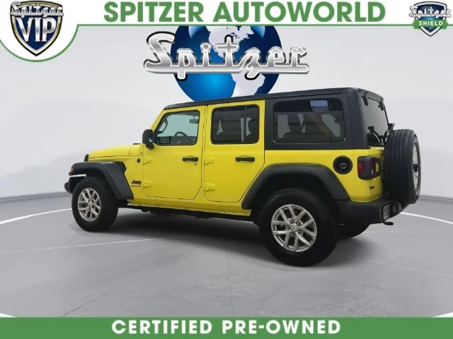Used 2023 Yellow Jeep Sport S image 12