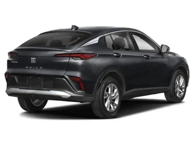Used 2024 Black Buick Preferred image 3