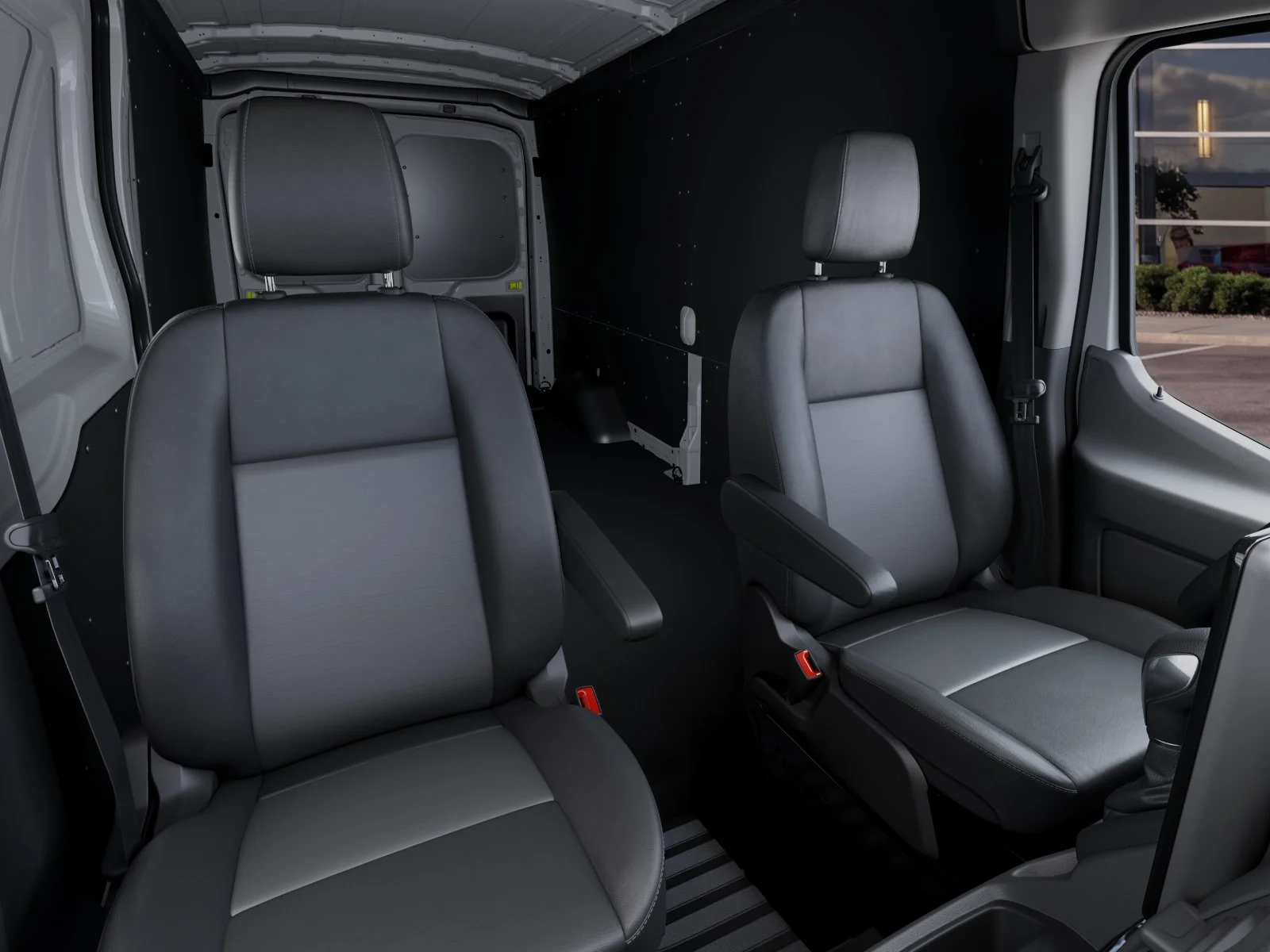 New 2027 Oxford White Ford Cargo Van image 22