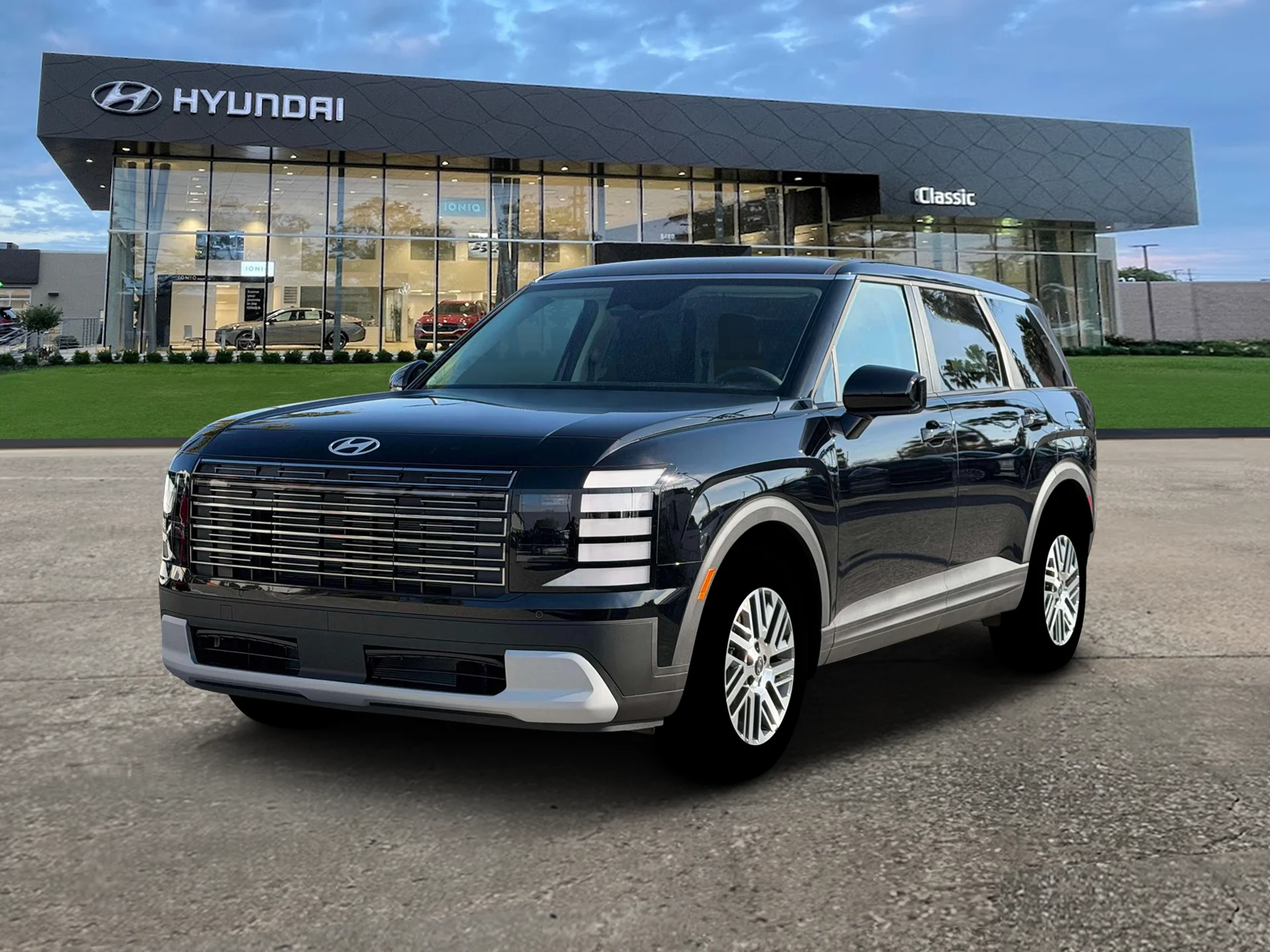 New 2026 Abyss Black Pearl Hyundai SE image 1