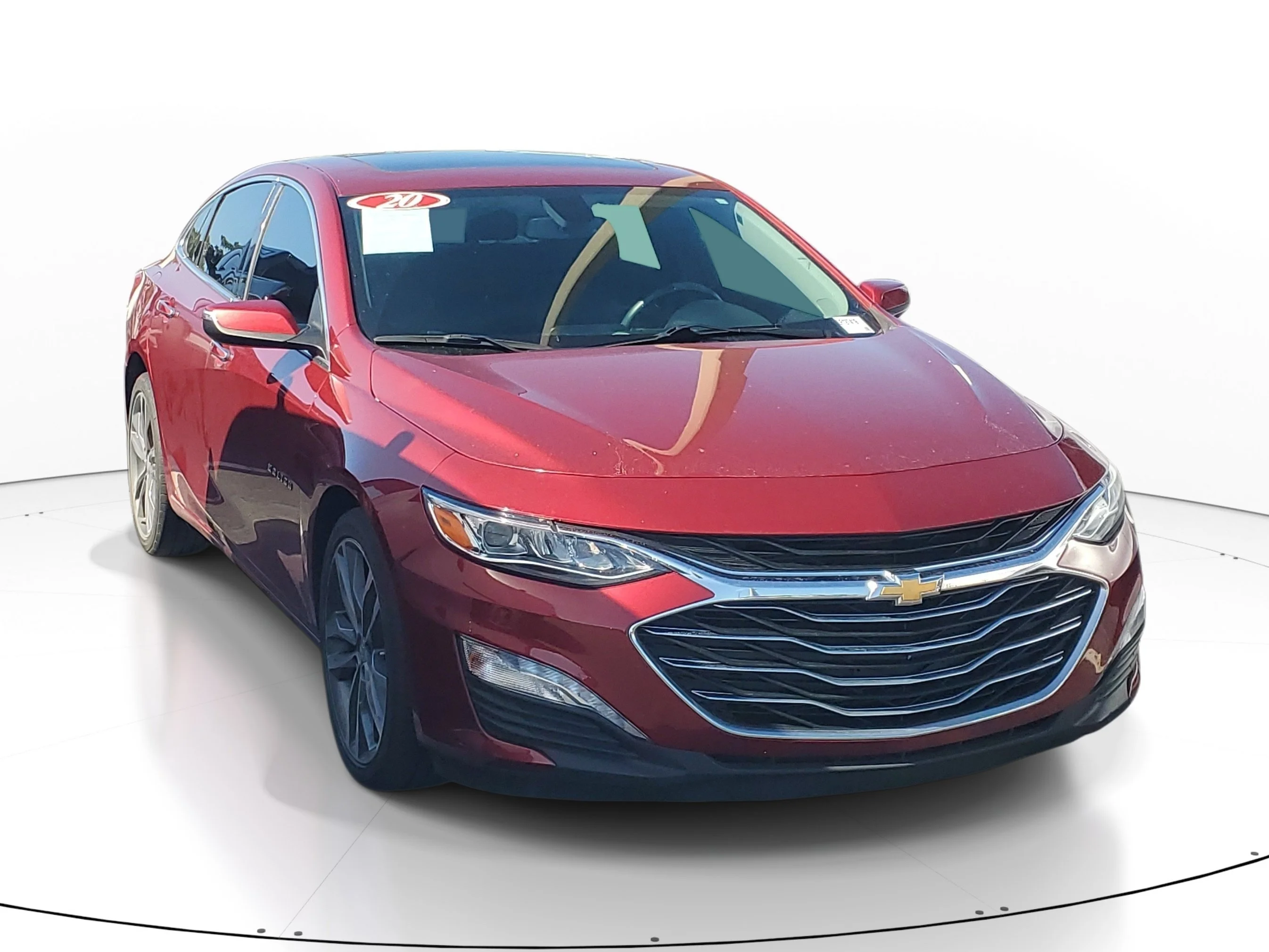 Used 2020 Cajun Red Tintcoat Chevrolet Premier image 1