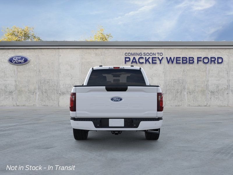 New 2026 Oxford White Ford XLT image 6