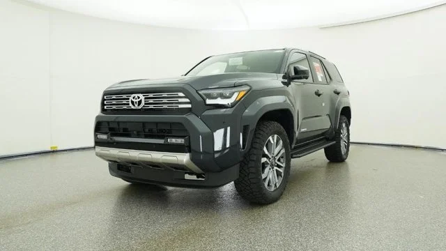New 2026 Gray Toyota Limited image 19