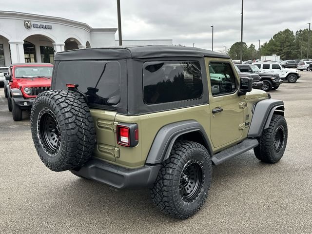 New 2026 Green Jeep Sport image 7