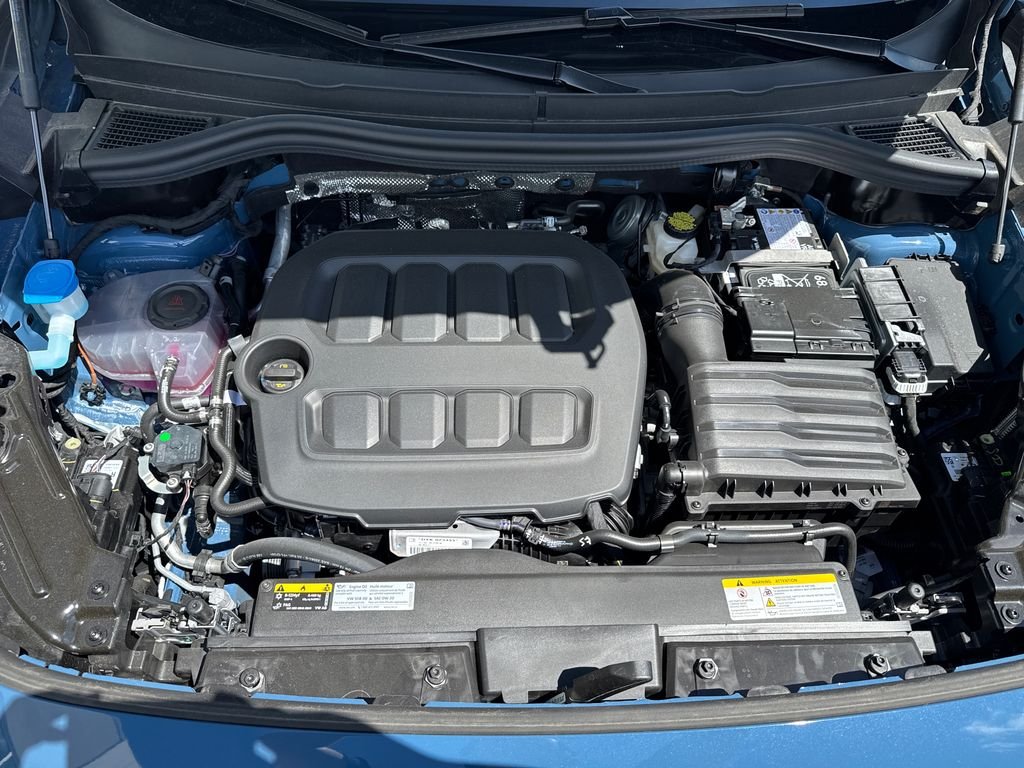 New 2026 Monterey Blue Pearl Volkswagen SEL R-Line Turbo image 26
