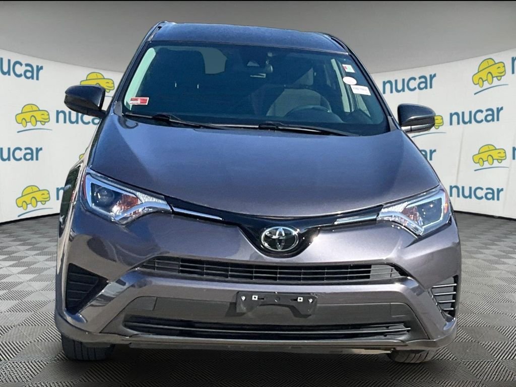Used 2018 Gray Toyota LE image 2