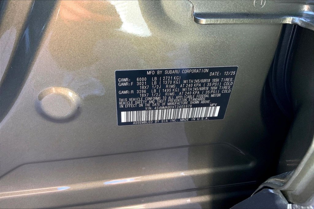 Certified Used 2026 Brown Subaru Premium image 14