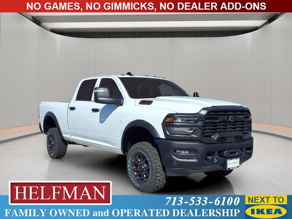 2025 RAM 2500