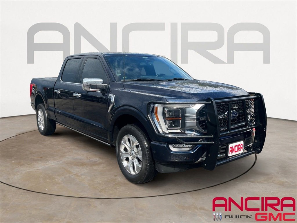 2022 Ford F-150 Platinum