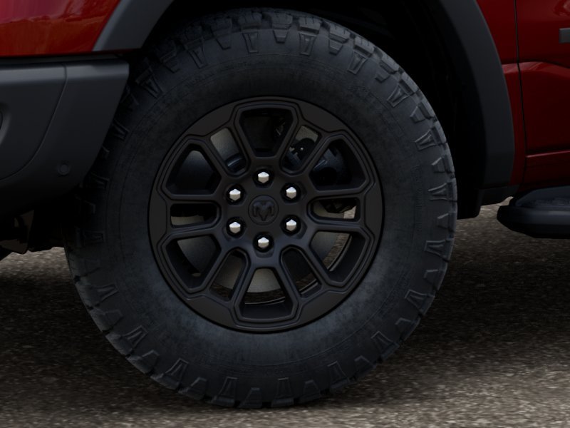 New 2027 Molten Red Pearl-Coat Exterior Paint RAM REBEL image 4