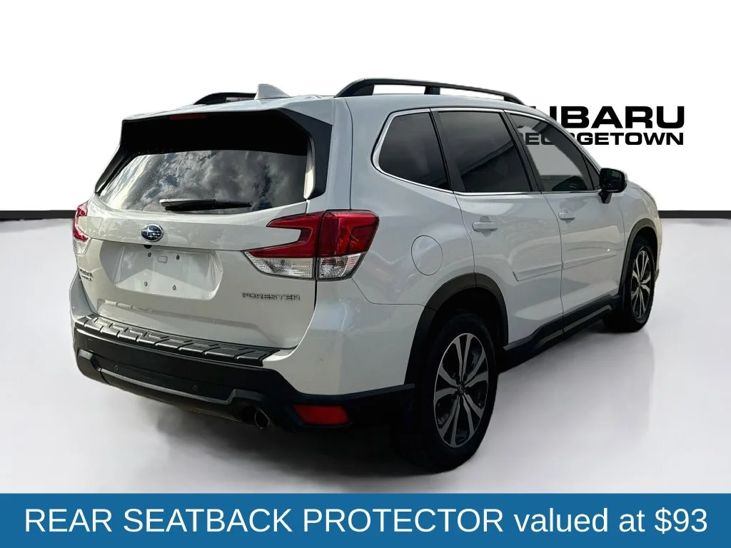 Used 2020 White Subaru Limited image 8