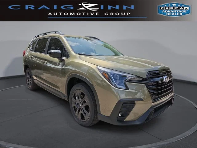New 2026 AUTUMN GREEN METALLIC Subaru Onyx Edition Touring 7-Passenger image 1