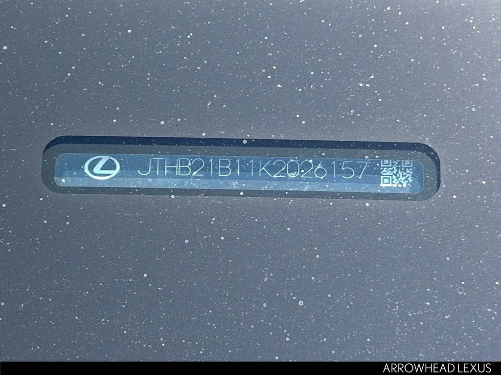 Used 2019 Gray Lexus 300h Luxury image 11